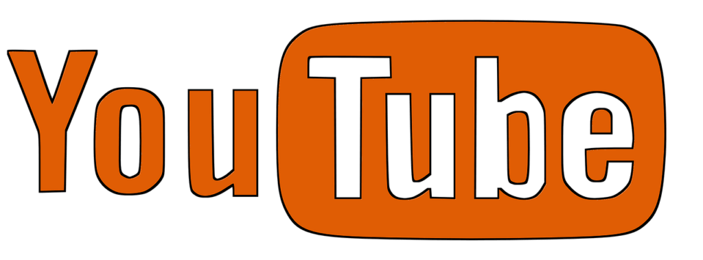 icon, symbol, internet, website, logo, pictogram, youtube, color youtube, video, site, youtube glass