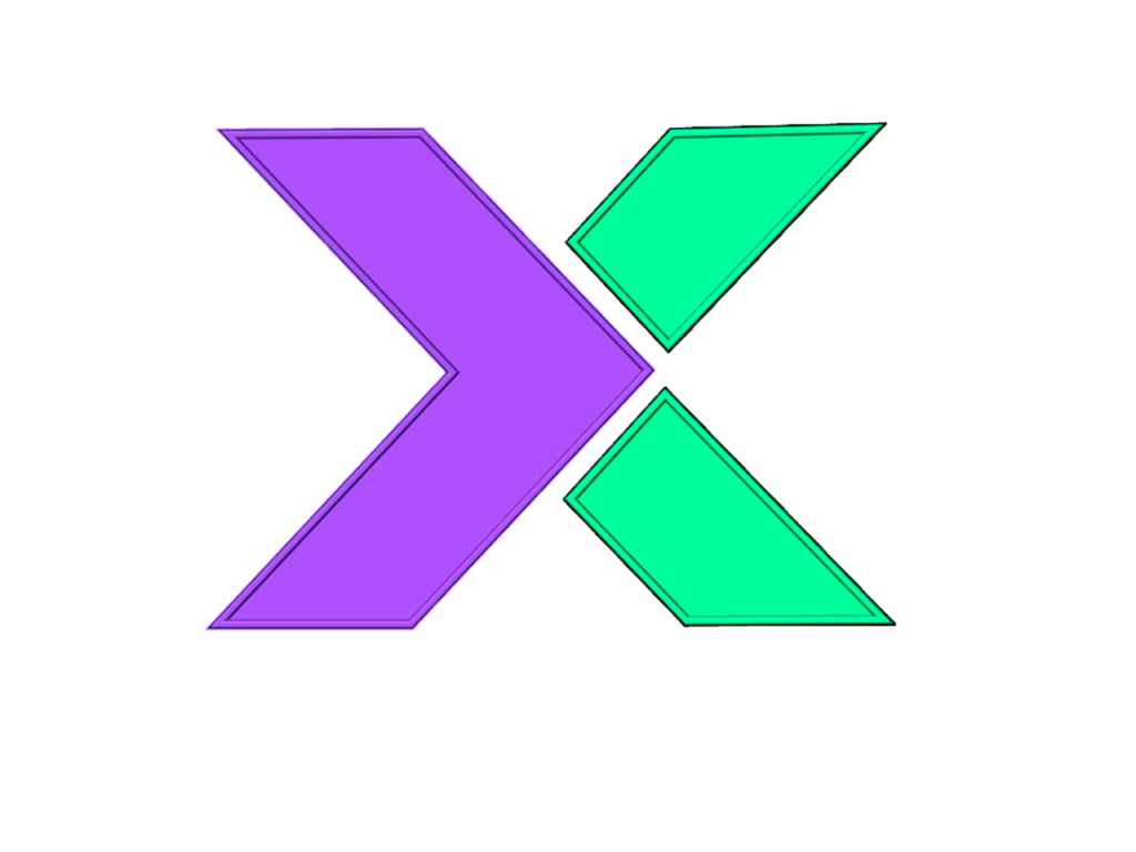 logo, lettre x, x, cyber, informatique, technologie, ordinateur, letter