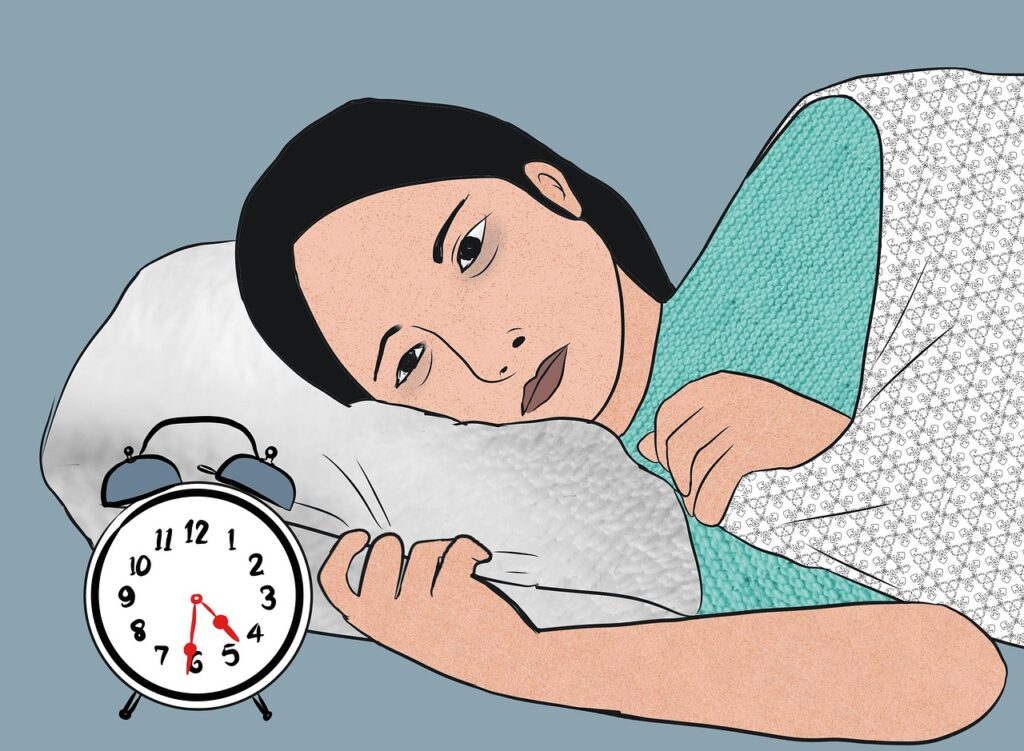 insomnia, sleep, bed, night, late at night, early morning, clock, young woman, female, pillow, bedroom, insomnia, insomnia, insomnia, insomnia, insomnia