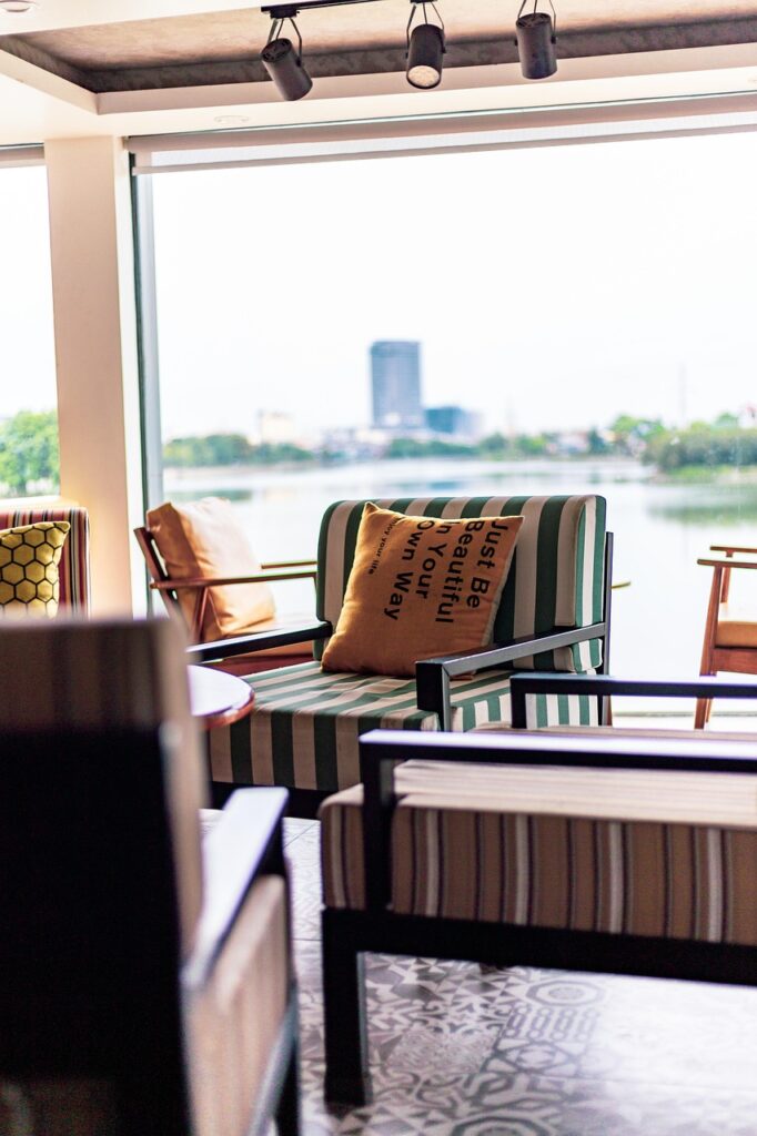 furniture, store, coffee, seat