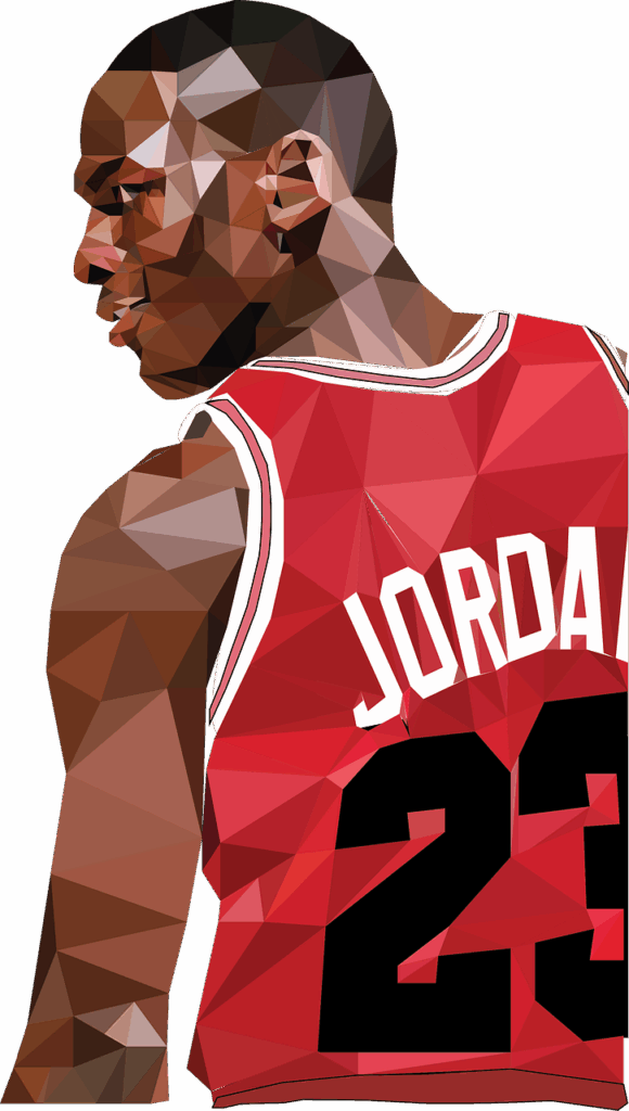 michael jordan, athlete, basketball, low poly art, low polygon art, clip art, cutout, michael jordan, michael jordan, michael jordan, michael jordan, michael jordan