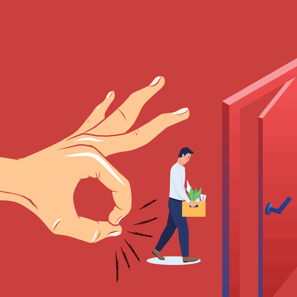 termination, dismissal, unemployed, job loss, kick out, cartoon, fluctuation, cancel, sacking, termination, dismissal, dismissal, unemployed, job loss, job loss, job loss, job loss, job loss, kick out, kick out