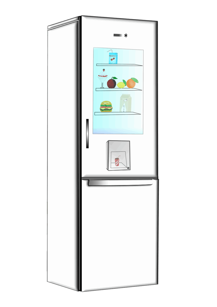 refrigerator, fridge, freezer, kitchen appliance, appliance, modern appliance, technology, drawing, clip art, cutout, refrigerator, refrigerator, fridge, fridge, fridge, fridge, fridge
