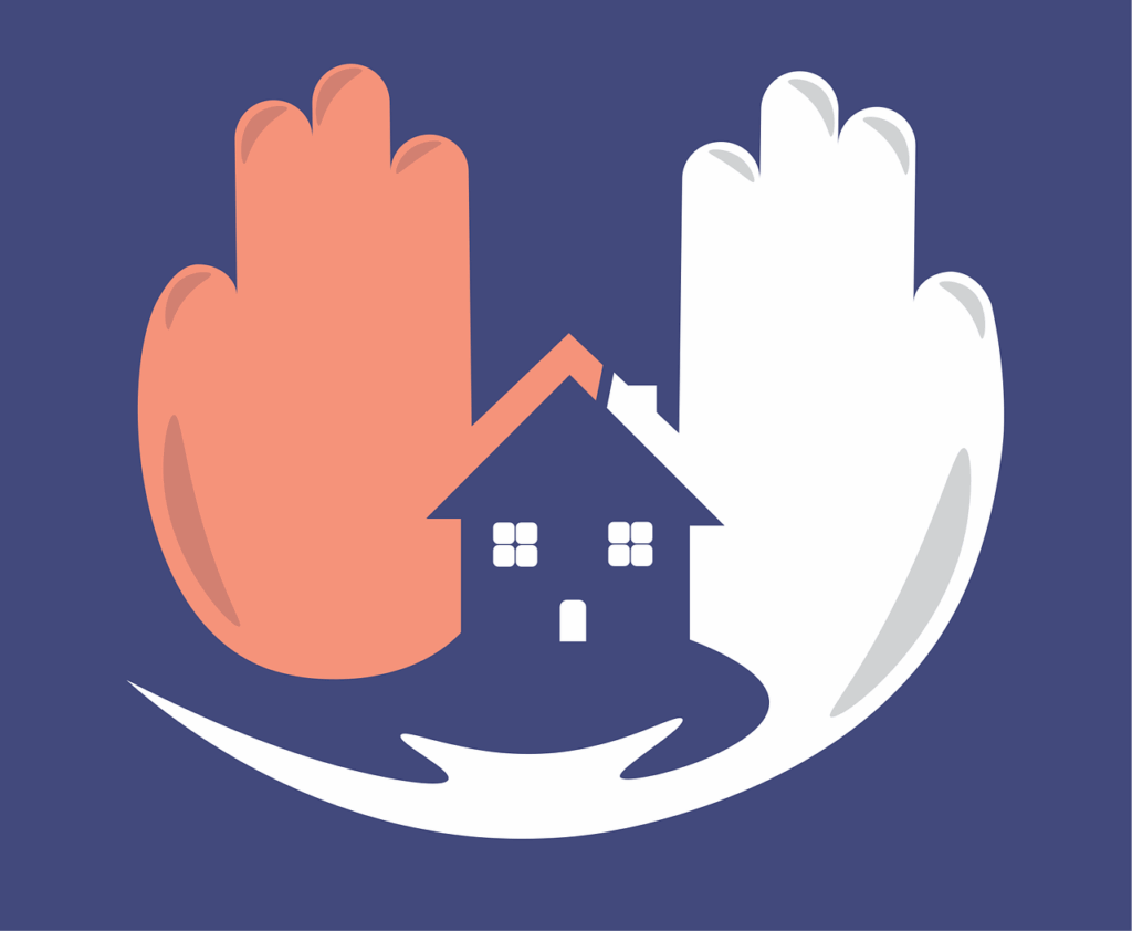 security, lock, protection, hands, house, home, window, room, logo, logotype