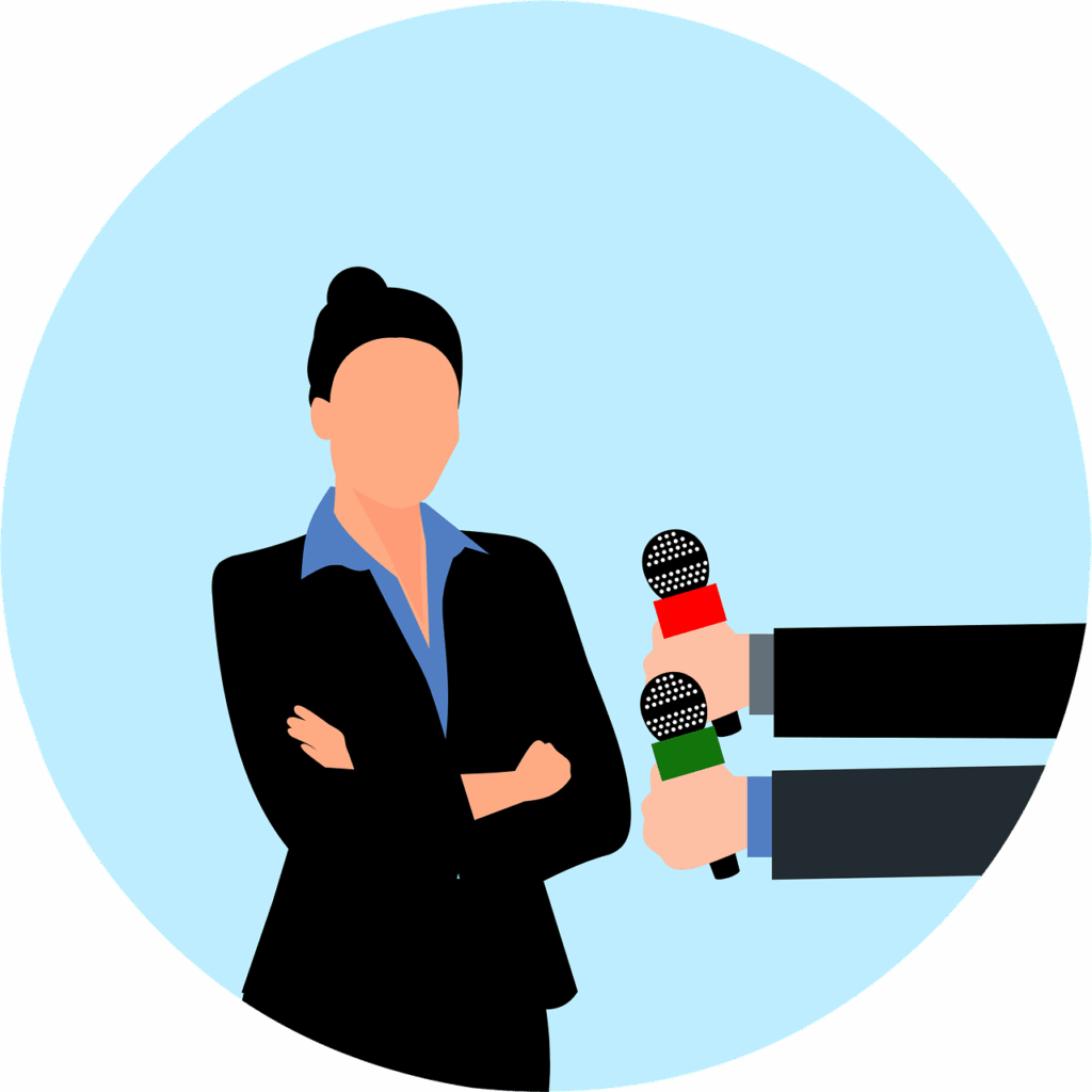 interview, speech, conference, press, news, woman, media, microphone, politics, presentation, event, communication, information, discussion, tv, spokesperson, commentator, politician, reporter, journalist, public, cartoon, businesswoman, icon, interview, interview, interview, interview, interview, reporter, reporter, reporter, journalist