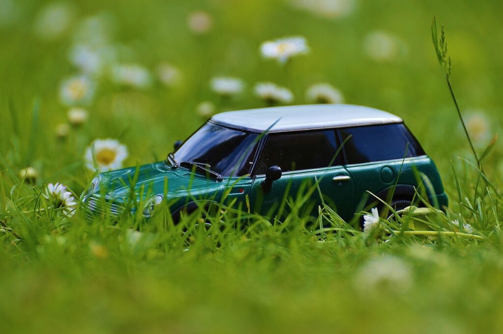 mini cooper, automobile, model, vehicle, mini, green