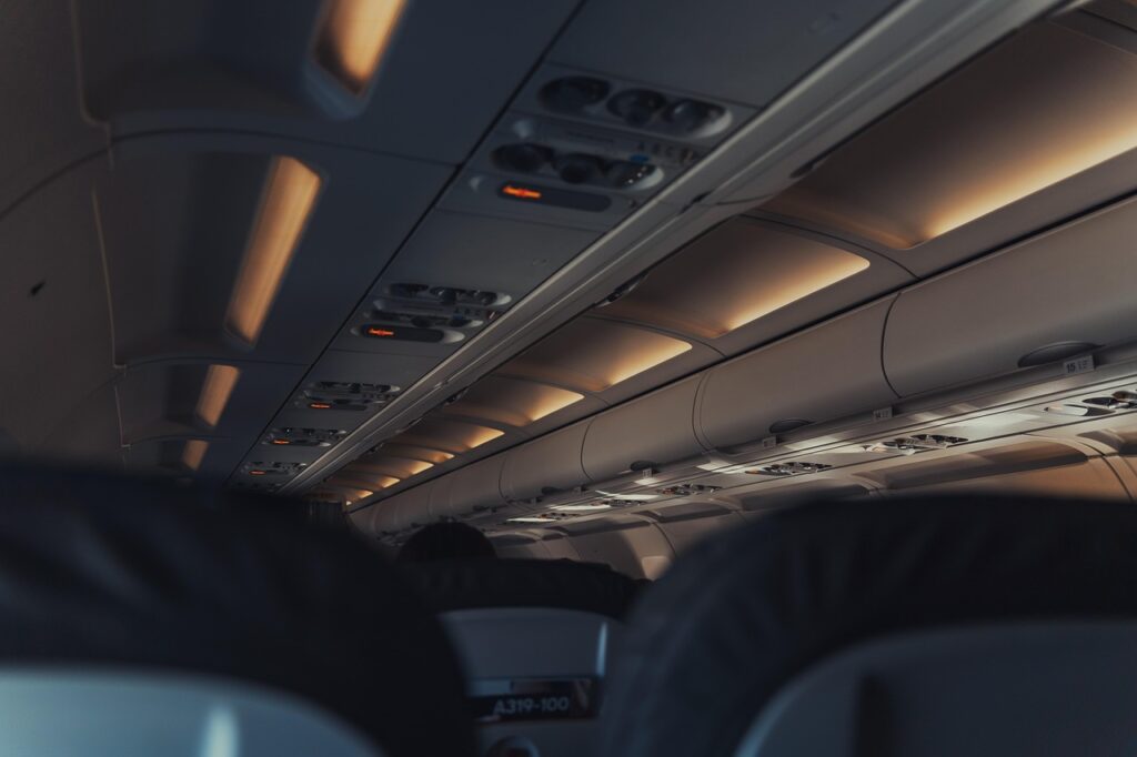 travelling, travel, holiday, plane, flying, air, inside, seats, airport, airplane, lights, plane, airport, airport, airport, airport, airport, airplane, airplane, airplane, airplane
