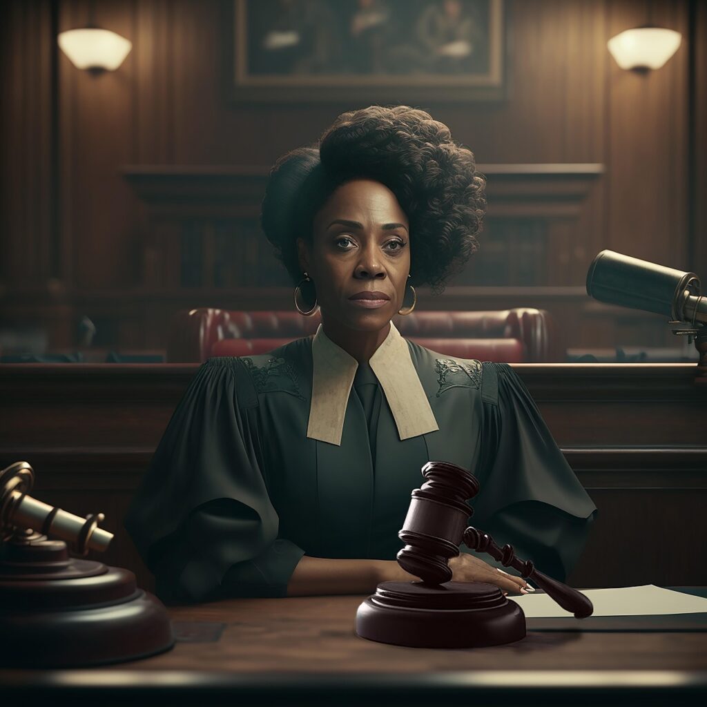 ai generated, judge, law, court, courtroom, legal, system, female, diverse, justice, gown, robe, honor, gavel, decide, judge, judge, judge, judge, judge, courtroom, courtroom, courtroom