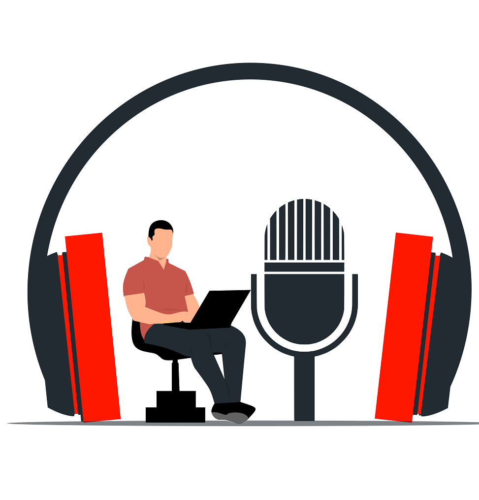 podcast, broadcast, podcasting, studio, microphone, recording, business, online, radio, news, networking, broadcaster, discussion, cartoon, media, businessman, laptop, technology, audio, headphones, equipment, broadcasting, podcast, podcast, podcast, podcast, podcast