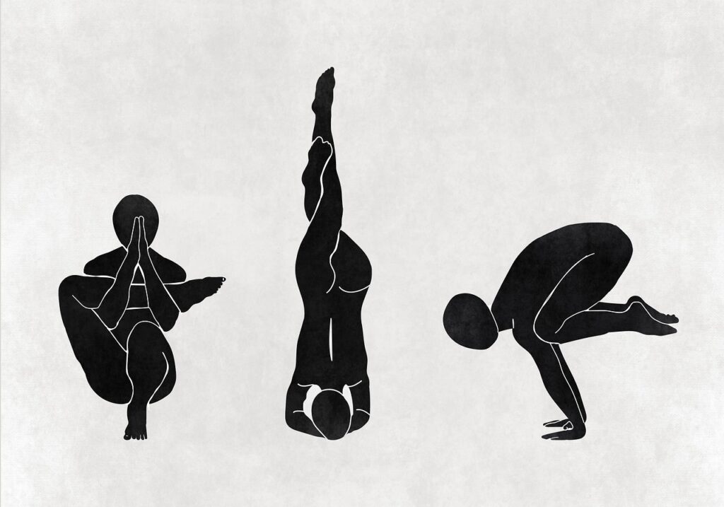 meditation, background, attitude, yoga, health, self care, peace, sport, drawing, boho, bohemian, group