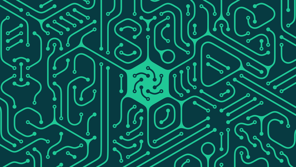 circuit, hexagonal, geometric, pattern, background, desktop wallpaper, 8k, pcb, cpu, chip, 8k wallpaper, processor, motherboard, electronics, technology, internet, network, data, machine learning, digital, cryptocurrency, modern, abstract, texture