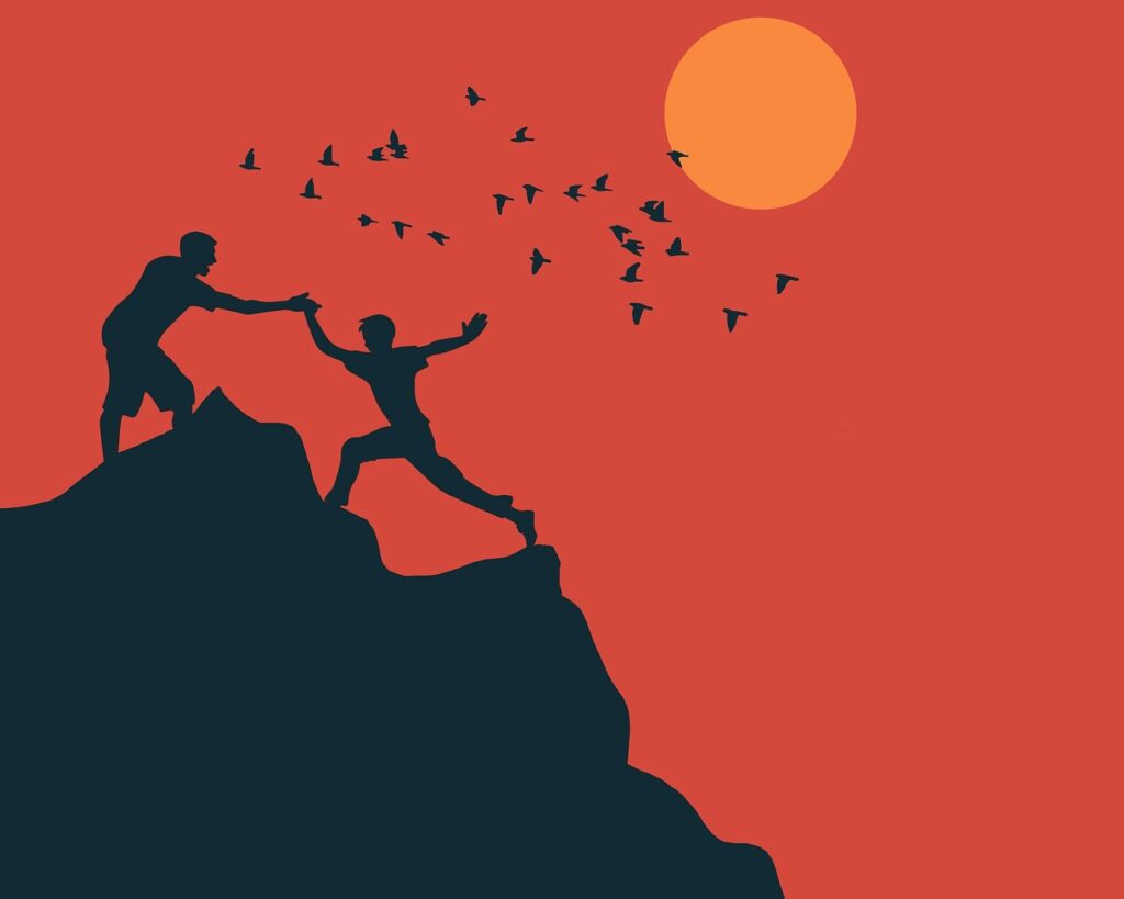 support, help, mountain climbing, assistance, team, mountain, climbing, nature, hiking, challenge, achievement, teamwork, success, sport, adventure, together, hike, goal, cooperation, motivation