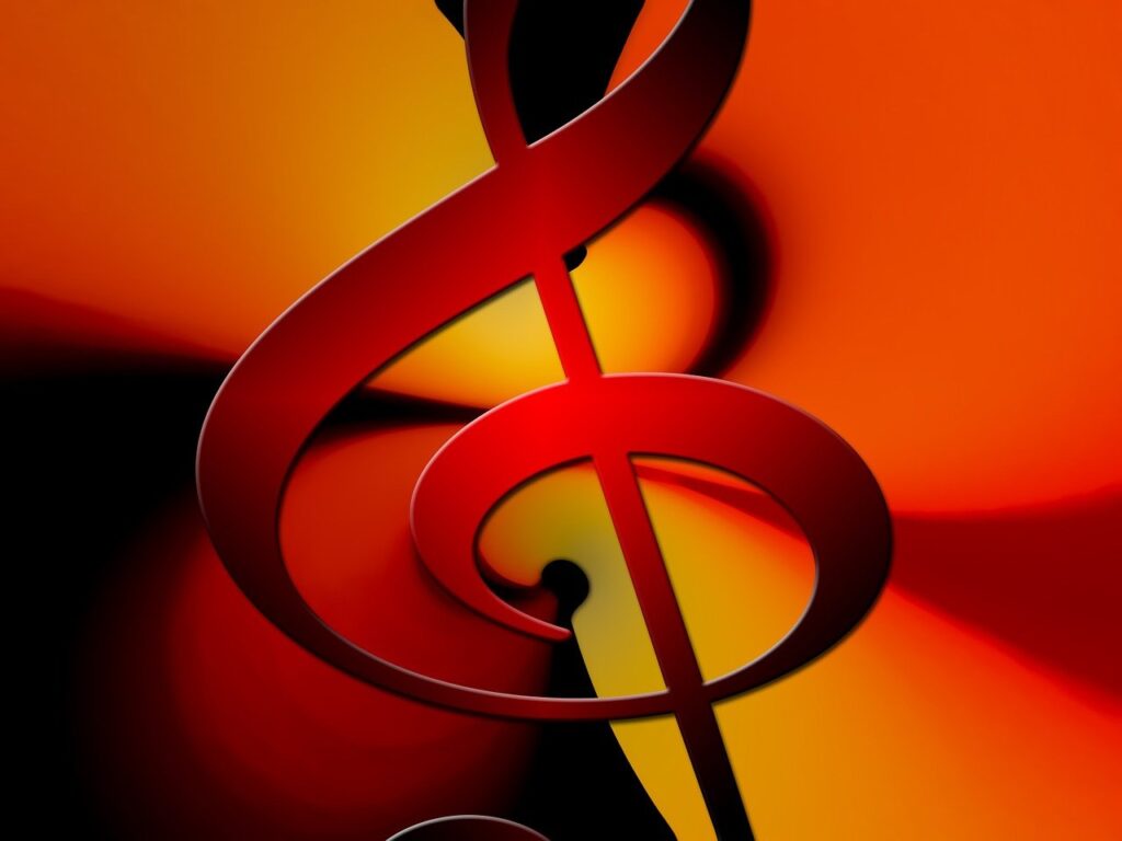 clef, music, vibration, move, dance, tonkunst, compose, sounds, golden, sheet music, background, poster, music, music, music, music, music, dance