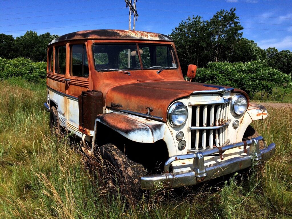 truck, vintage, vehicle, retro, old, classic