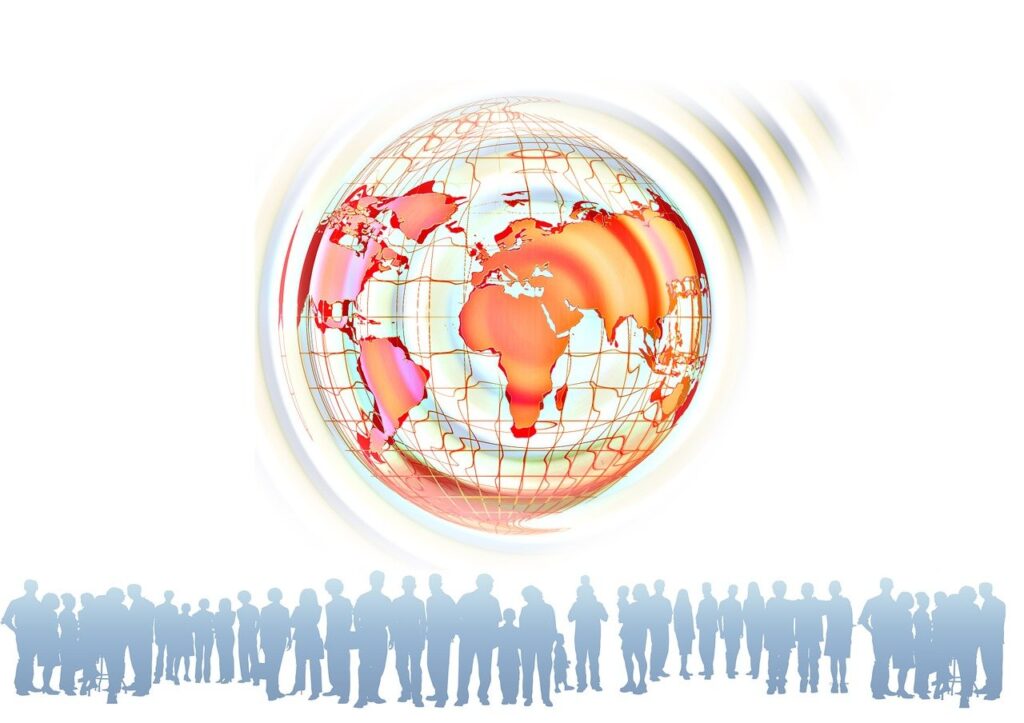 earth, globe, people, silhouettes, population, world population, globalization, world, continents, planet, global, earth, globe, population, population, population, population, population, world population, global