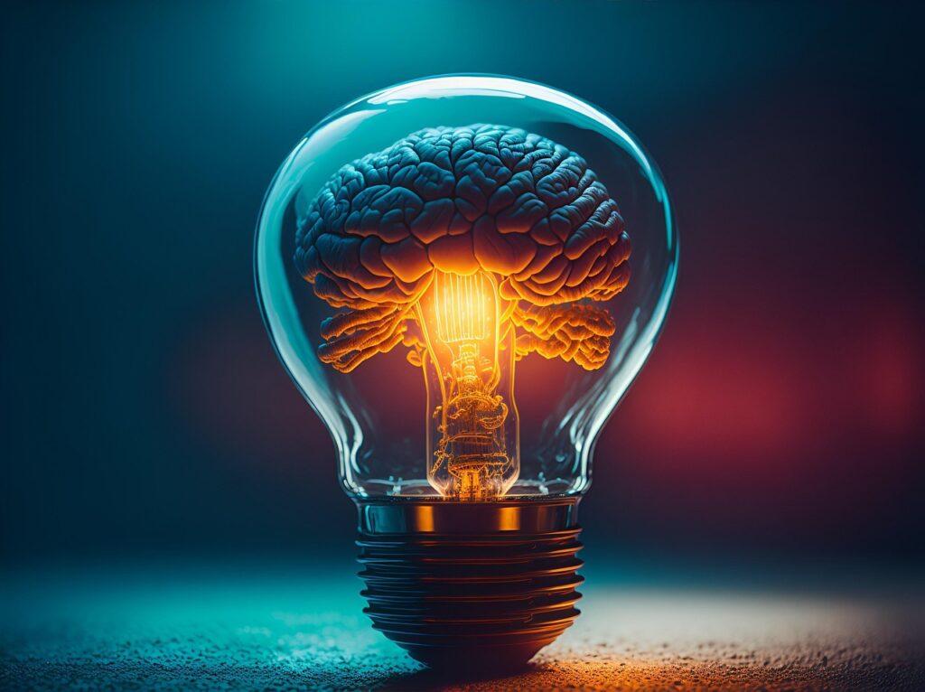 brain, idea, light, business, energy, think, thinking, success, ai generated, brain, brain, brain, brain, brain