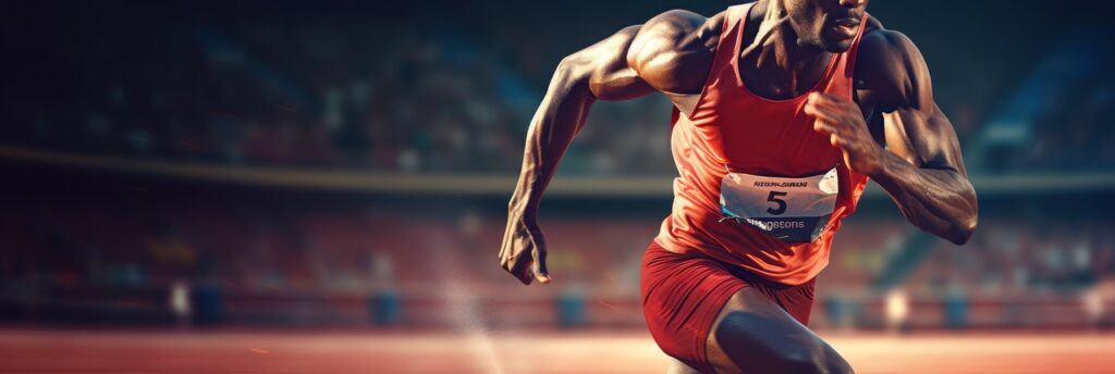 man, athlete, runner, sport, fitness, exercise, body, competition, start, health, track, active, stretching, athletic, exercising, training