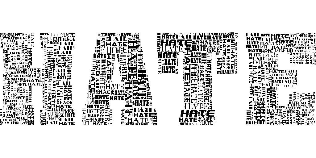 hate, typography, text, hatred, emotion, enmity, detest, abhor, loathe, dislike, animosity, hostility, anger, despise, hate, hate, hate, hate, hate