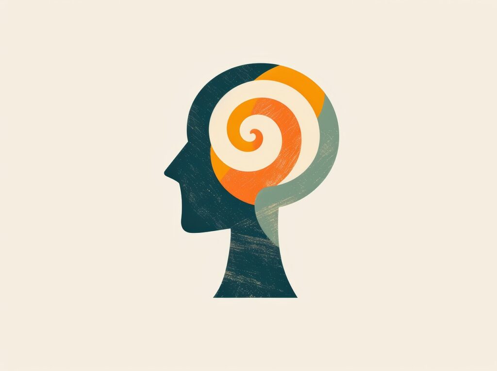 ai generated, mental health, mind, feelings, mental illness, peace, serenity, mood, clip art, thinking, spiral, mental health, mental health, mental health, mental health, mental health, mind