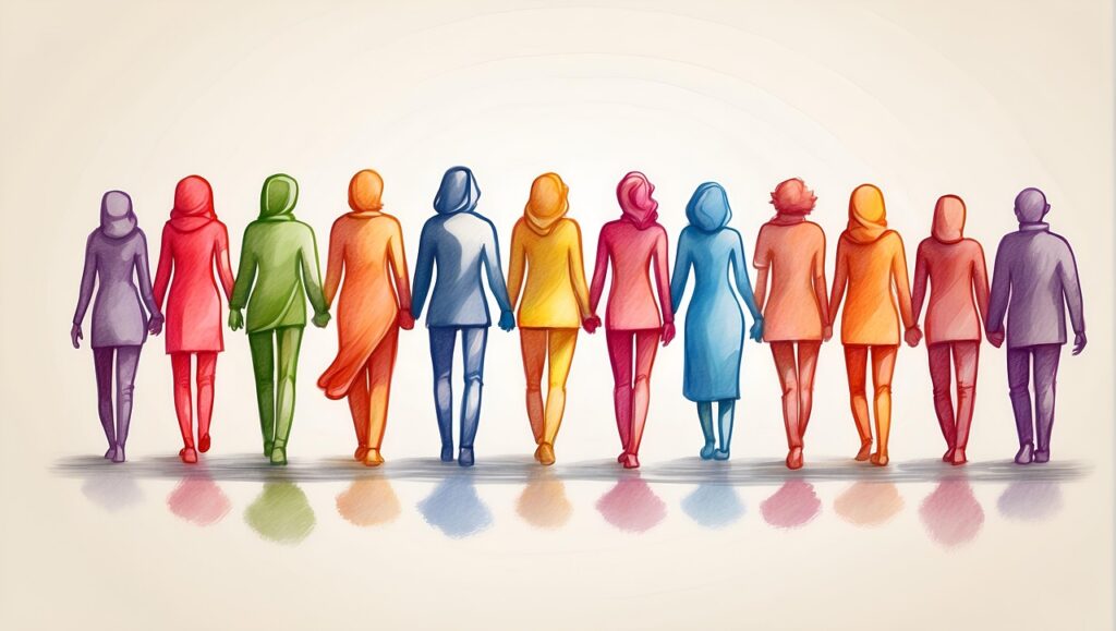 ai generated, people, diversity, recording, integration, world, population, web, network, connection, connected, together, effort, reviews, brotherhood, democratization, global