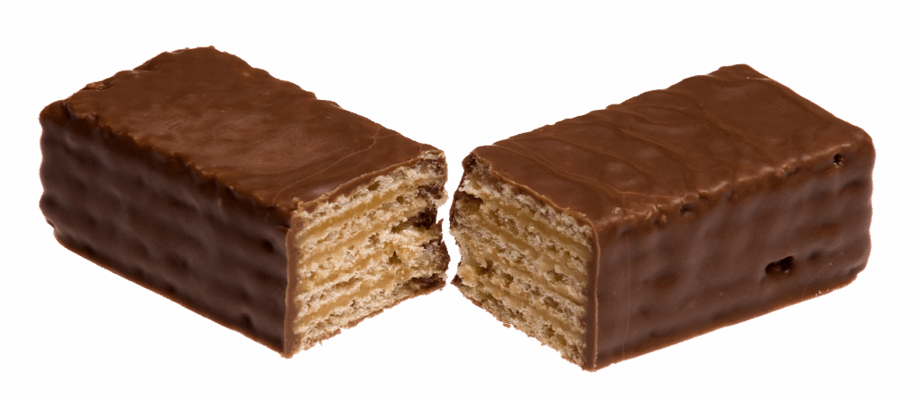 chocolate, candy, sweets, sugar, food, confectionery, treat, layered, caramel, cutout