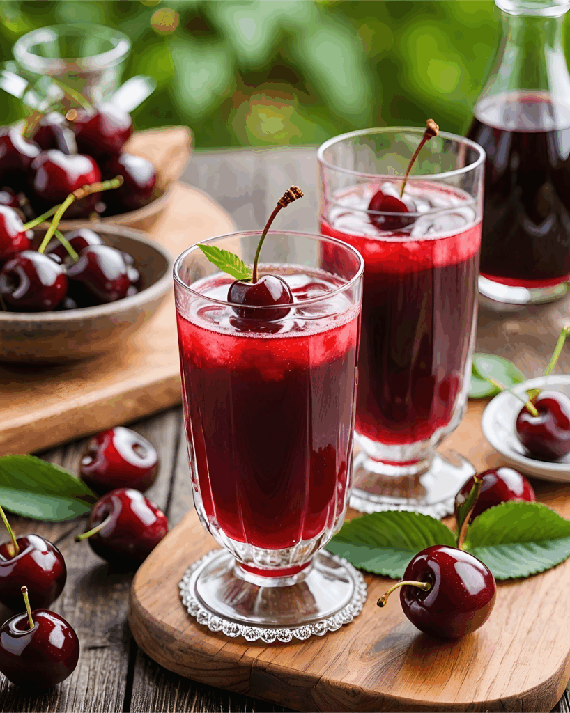 ai generated, cherry juice, juice, cherries, fruit, healthy, drink, nature, refreshment, glass, summer, refreshing, fruit juice, vitamins, juice, juice, juice, juice, juice, fruit, fruit, fruit juice