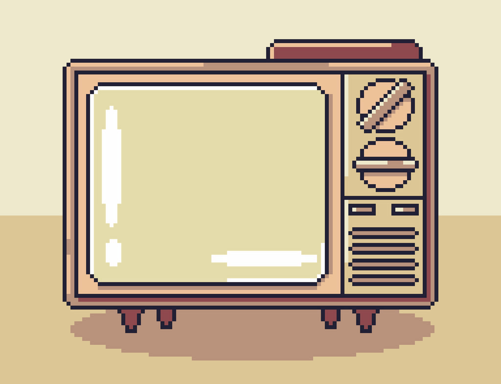 tv, television, televising, video, technology, digital, pixel art, pixel, retro, aesthetic