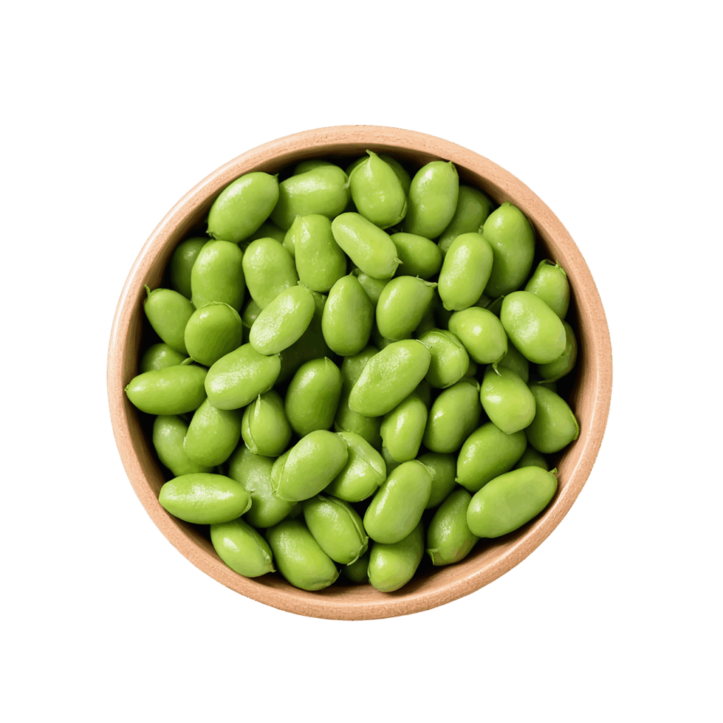 ai generated, foods, beans, green, organic, snacks, edamame, soybean, large bean, yellow bean, hari soyabean, protein, background