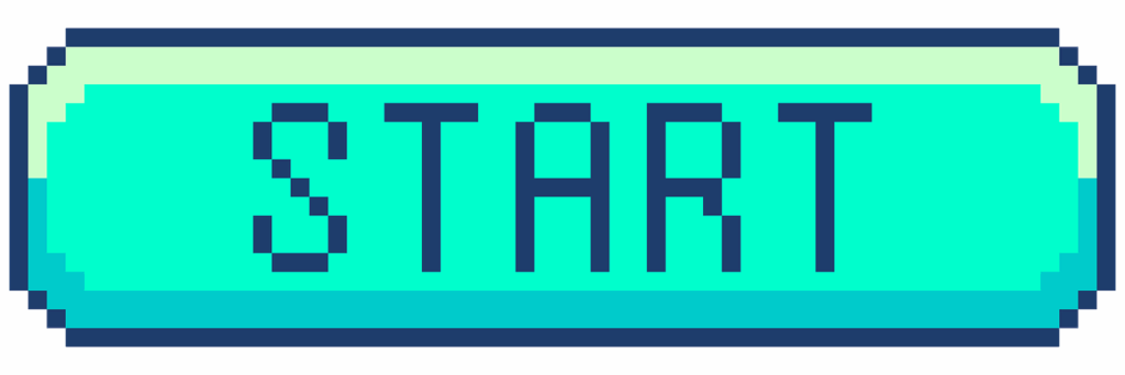 start, button, pixel art, pixel, lofi, 8-bit, retro, video game