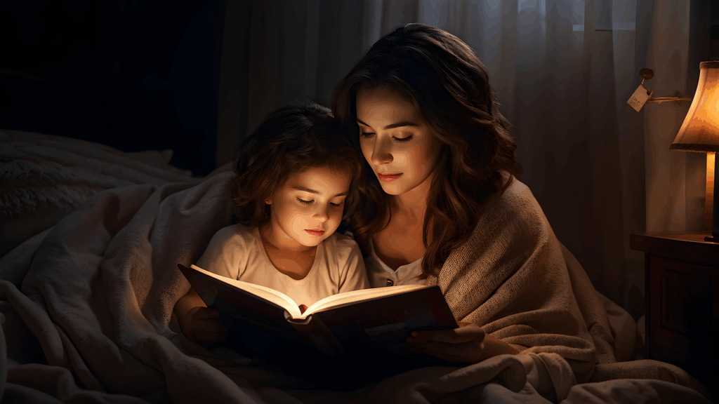 ai generated, mom, daughter, book, reading, mindful parenting, conscious parenting, attentive parenting, intentional parenting, nurturing parenting, family mindfulness, empathy, mindful discipline, holistic parenting, parenting mindfulness, compassionate parenting
