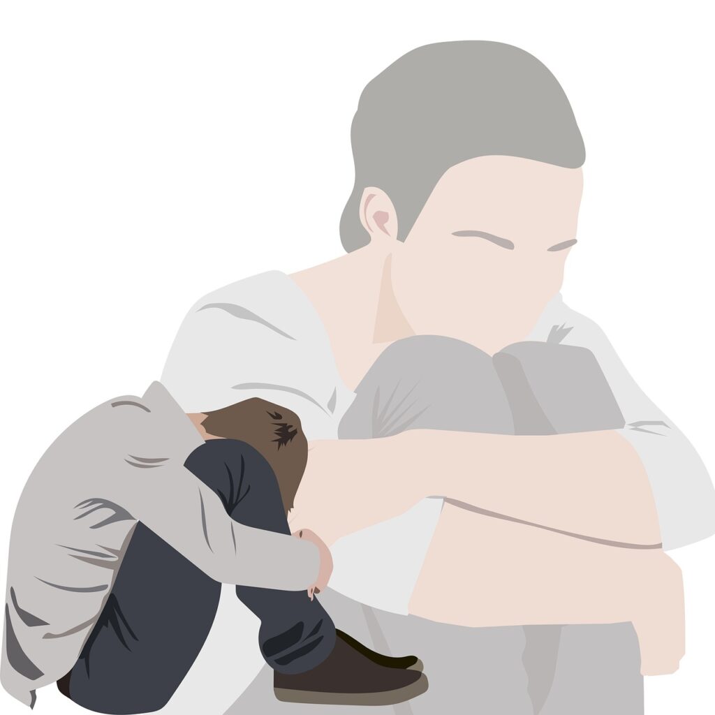 depression, fear, grief, disorder, lonely, spiritual