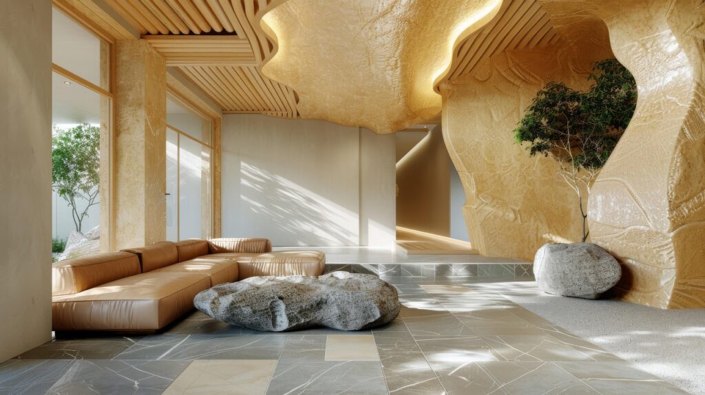 ai generated, interior design, living area, living room, living space, home, furniture, house, architecture, apartment, contemporary, luxury, modern
