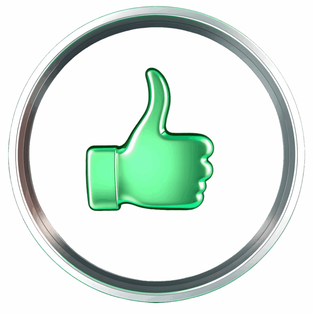 ai generated, like, icon, button, hand, okay, right, positive, approve