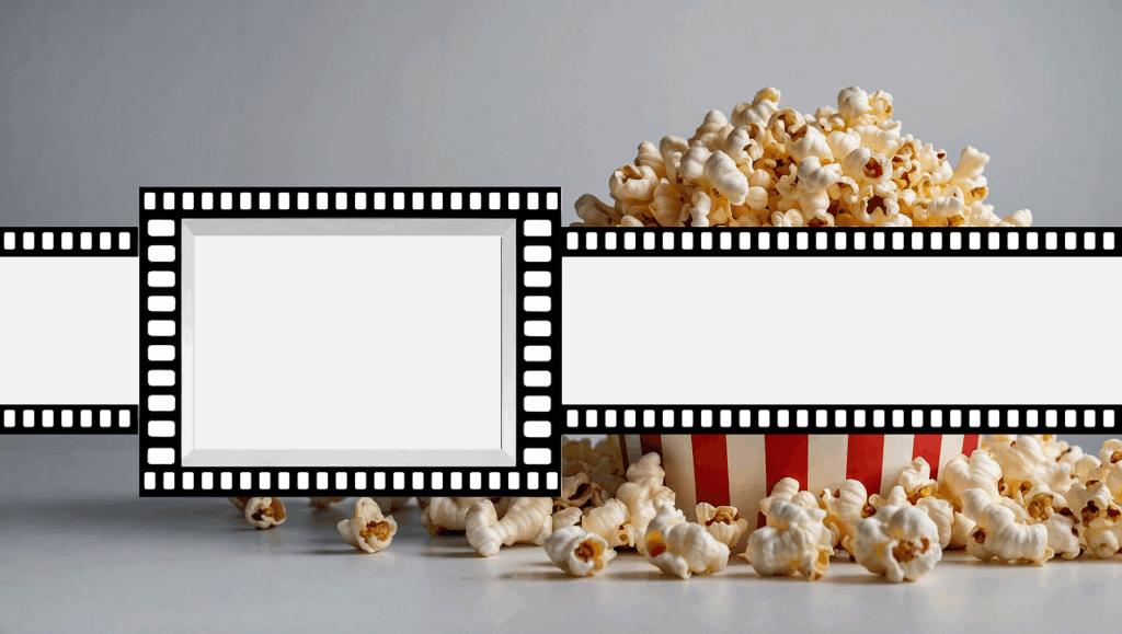 ai generated, film, festival, christmas, stars, movie, filmstrip, video, cinema, strip, slide film, filming, photo film, camera, media, video film, tv film, popcorn