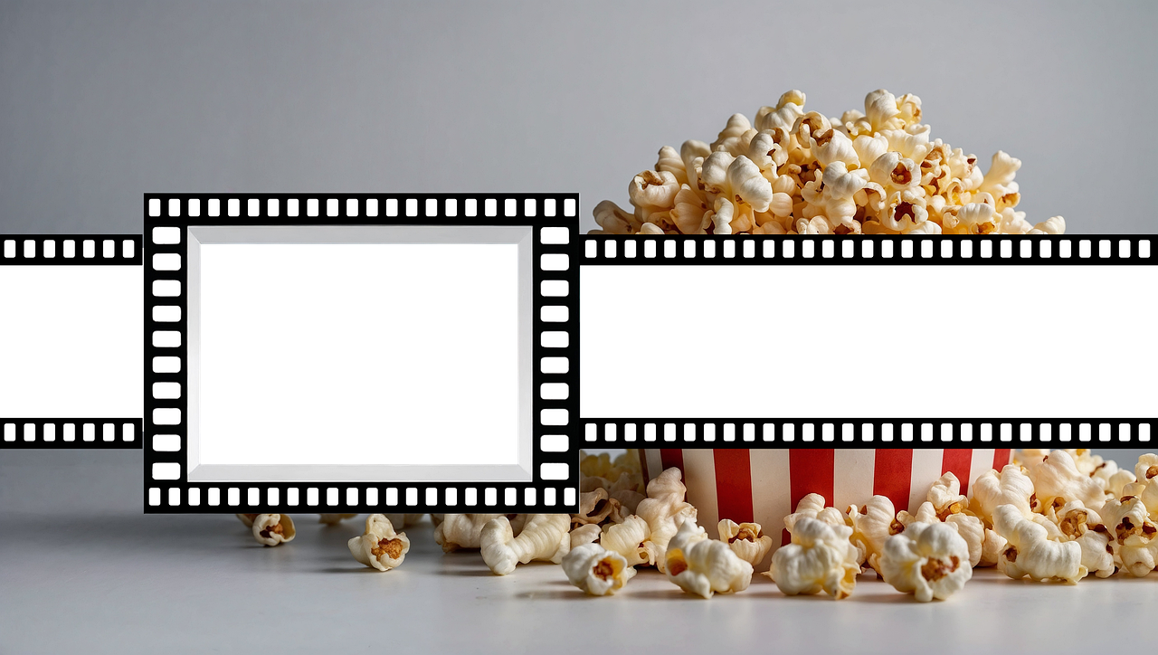 ai generated, film, festival, christmas, stars, movie, filmstrip, video, cinema, strip, slide film, filming, photo film, camera, media, video film, tv film, popcorn