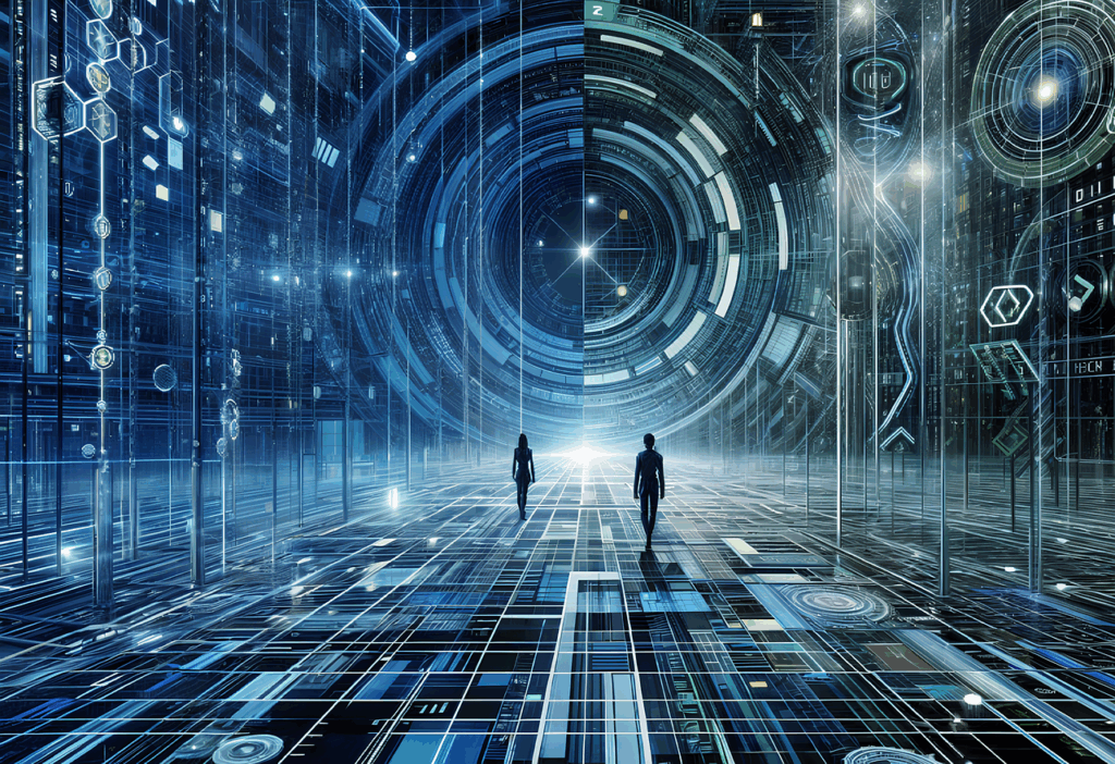 ai generated, future, technology, science, advance, progress, technological tools, computer science, cybernetics, cyberpunk