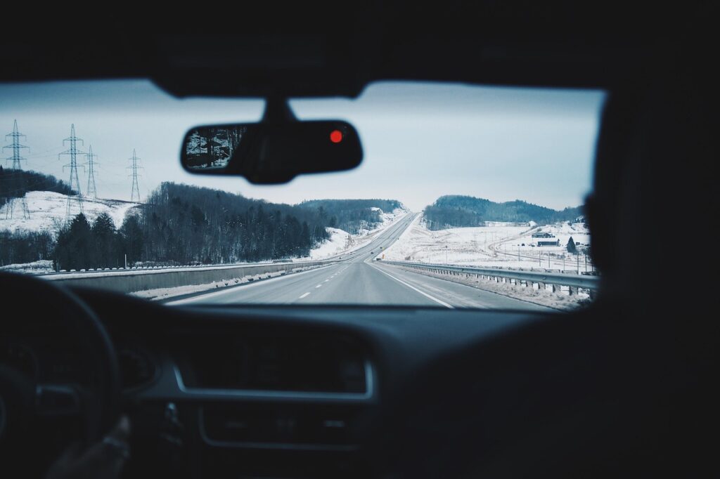 driving, car, road, winter, speed, automobile, transport, highway, travel, car wallpapers, steering, vehicle