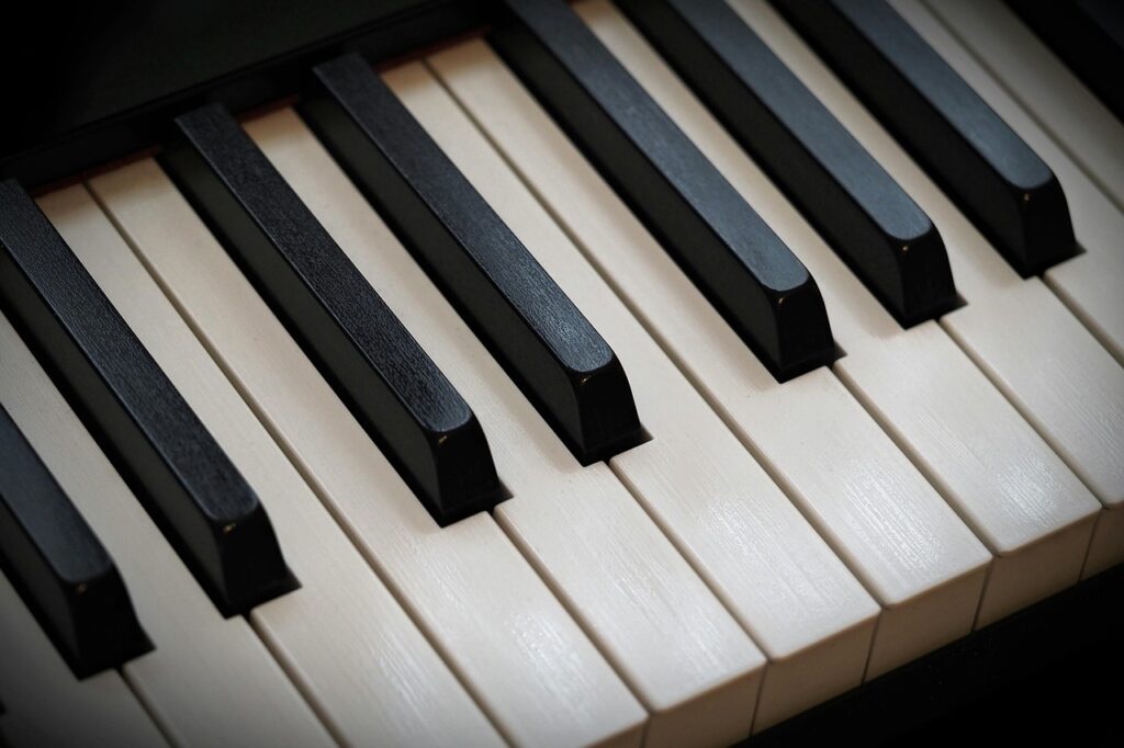 piano, music, keys, keyboard, musical instrument, hd wallpaper