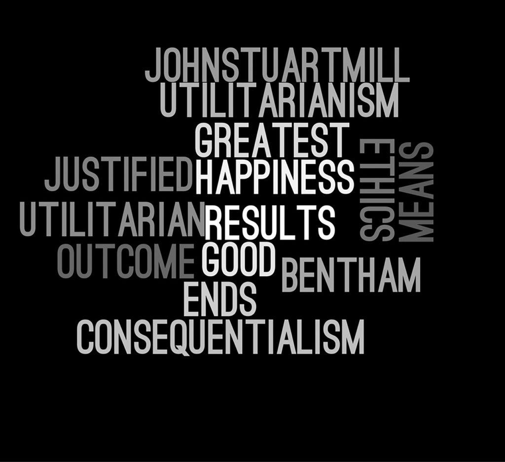 ethics, wordcloud, utilitarianism, john stuart mill, note, quote, message, black note, ethics, ethics, ethics, ethics, ethics, utilitarianism, utilitarianism, utilitarianism, quote