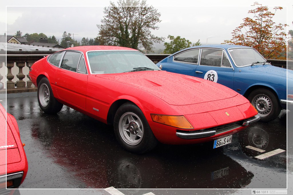 Ferrari 365 GTB/4 Daytona