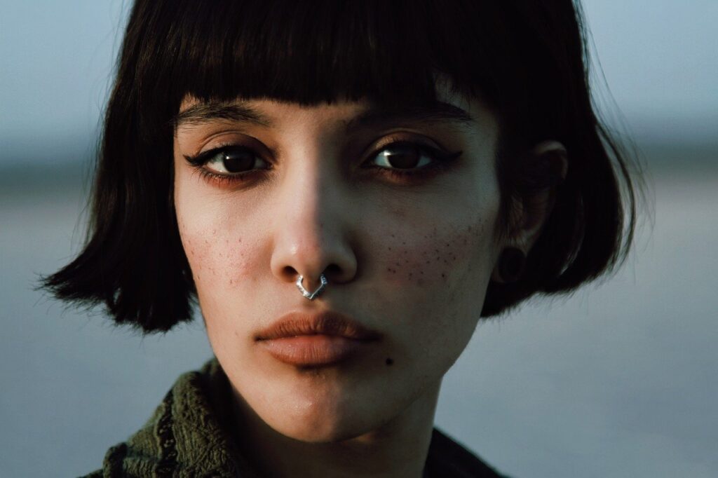 girl, face, female, portrait