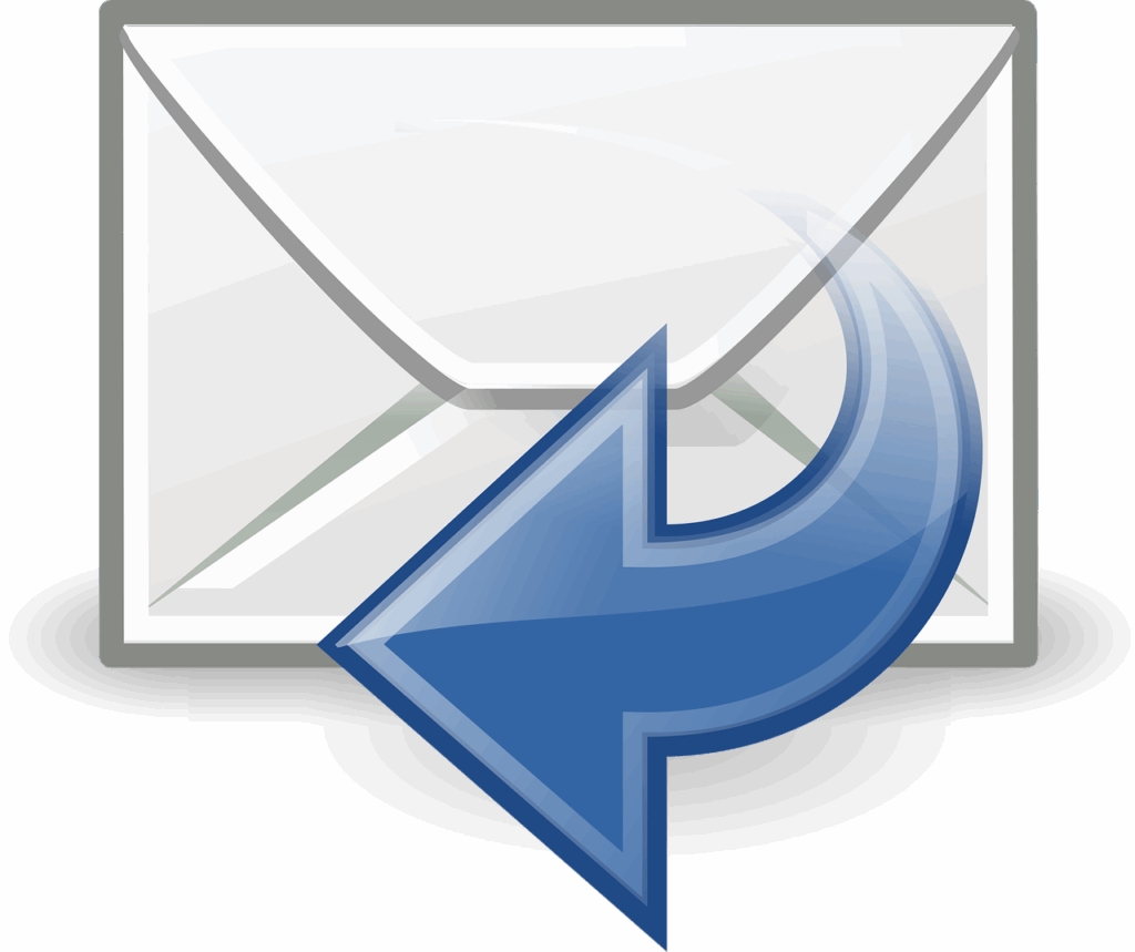 reply, e-mail, email, letter, post, icon, arrow, blue, reply, reply, reply, reply, reply