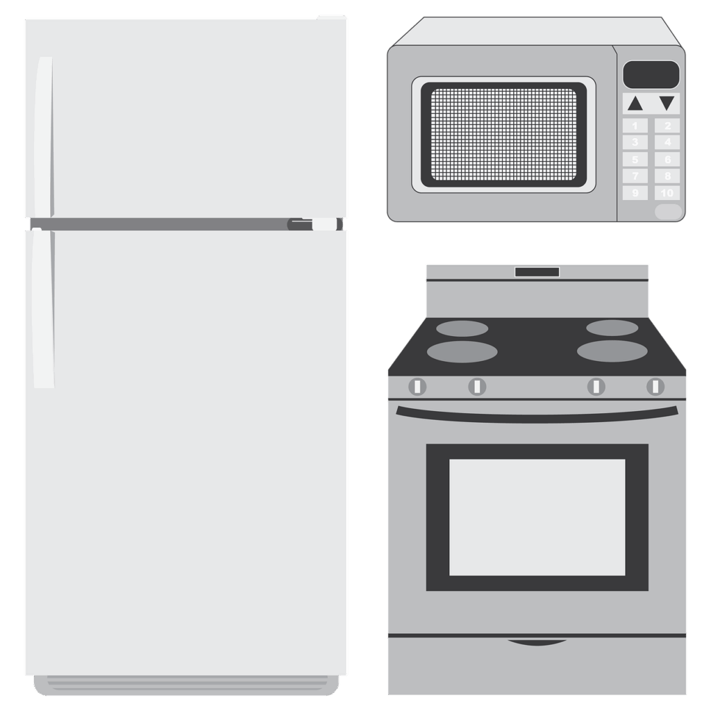 appliances, refrigerator, microwave, oven, kitchen, household, equipment, cooking, appliances, appliances, refrigerator, refrigerator, refrigerator, refrigerator, refrigerator, oven, oven