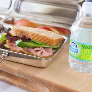 Avocado, Tomato and Cucumber Salad Lunch Recipe and Staying Hydrated with Nestlé® Pure Life® recipes