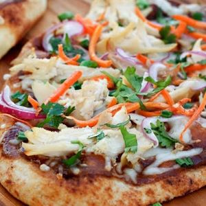 California Pizza Kitchen's Thai Chicken Pizza recipes