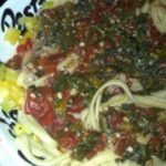 Fresh Tomato & Greens Pasta