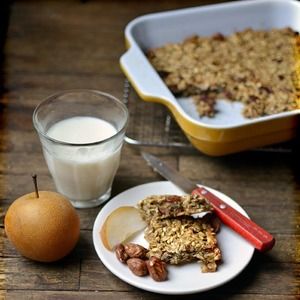 Recipe: 4-Ingredient Banana Oat Bars