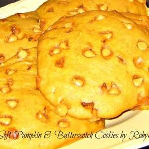 Soft Pumpkin & Butterscotch Cookies~Robynne
