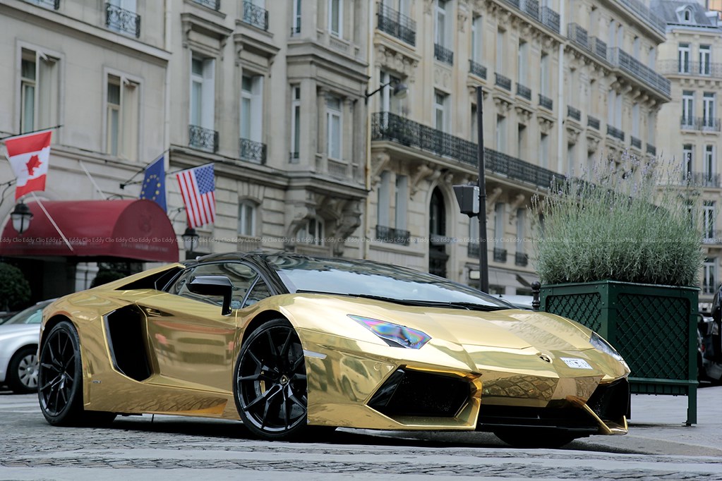 Lamborghini Aventador
