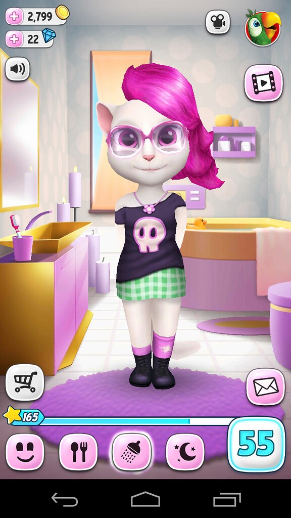 Talking Angela